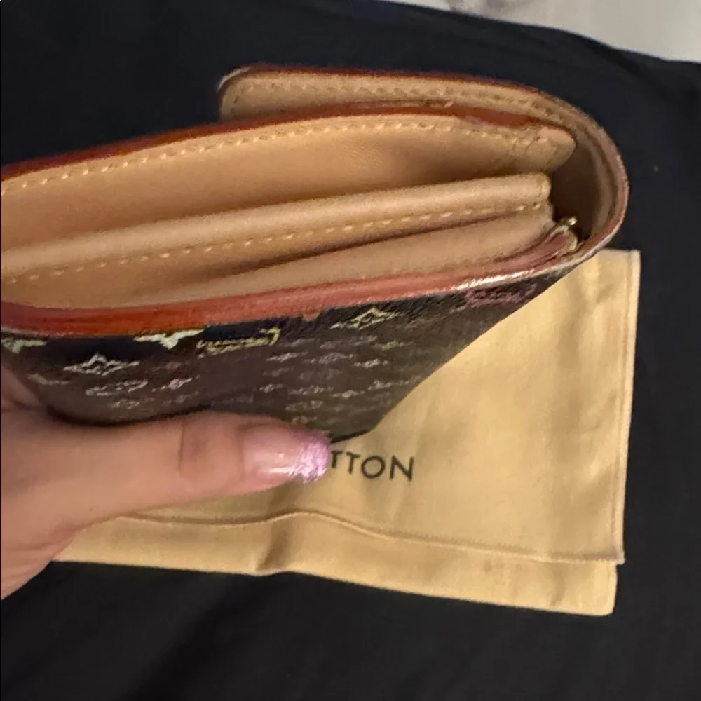 Louis Vuitton Murakami Multicolor wallet